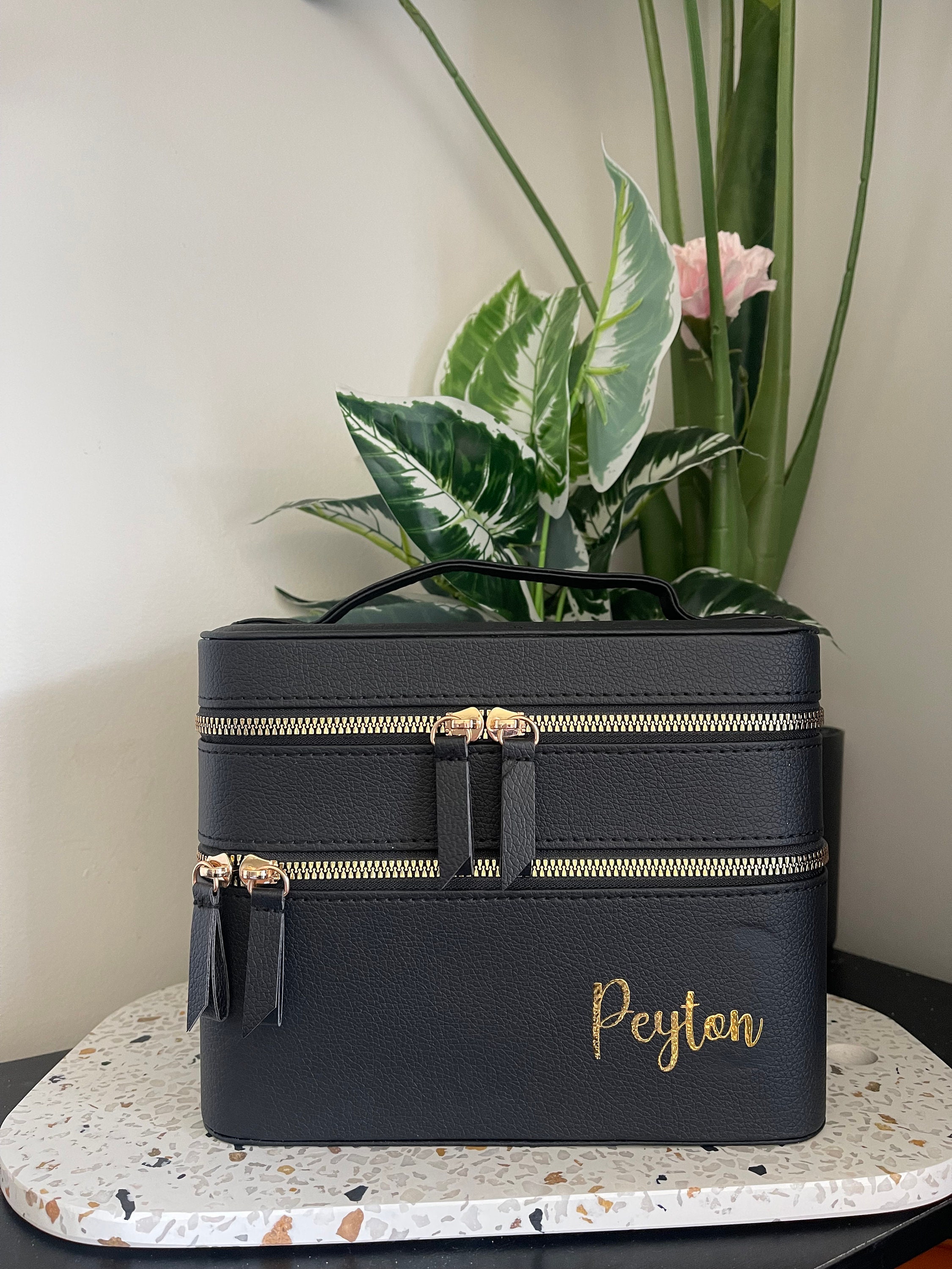 Personalised Makeup Case Etsy