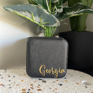 Personalised Jewellery Box