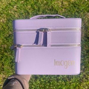 Personalised makeup case