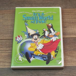 Its A Small World Of Fun - Volume 4 * DVD, Walt Disney