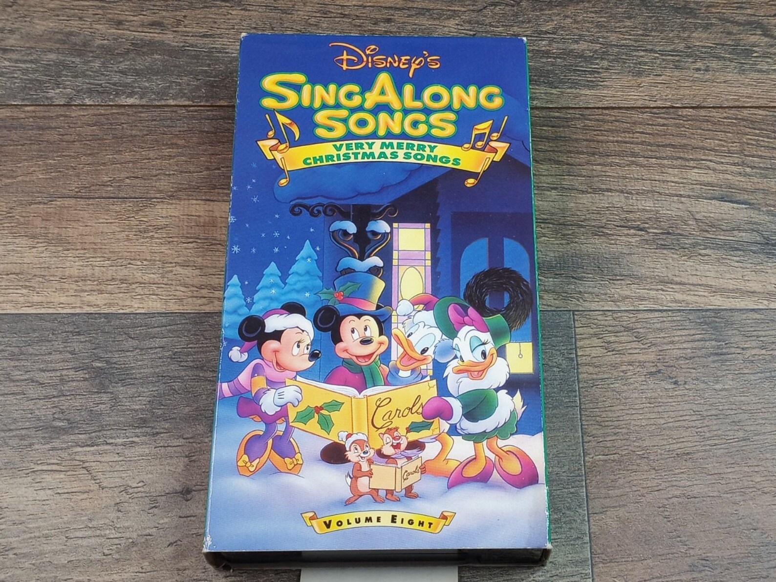 Disney Sing Along Songs: Very Merry Christmas Songs VHS Video Tape - Etsy