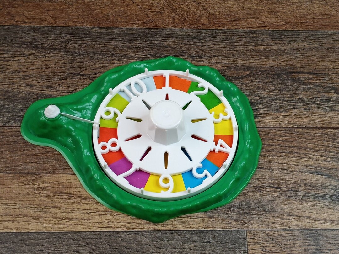 Vintage the Game of Life 1960 Board Game Replacement Part Spinner Wheel ...