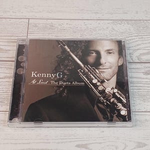 Kenny G At Last The Duets Album CD