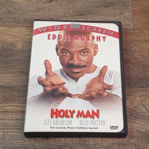 Holy Man (Widescreen) DVD 1998 Movie Eddie Murphy, Jeff Goldblum, Kelly Preston