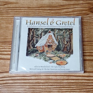 Hansel Gretel Record - Etsy