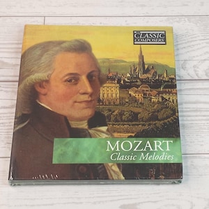 Mozart Classic Melodies CD New Sealed