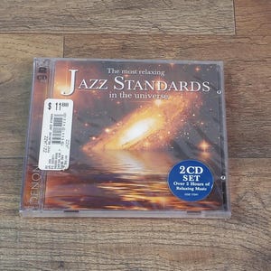 The Most Relaxing Jazz Standards In The Universe CD, 2-Disc Set * New Sealed
