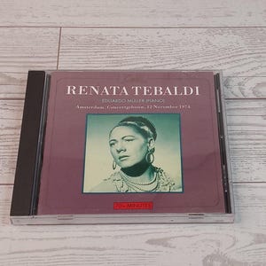 Renata Tebaldi Recital Amsterdam 1974 CD