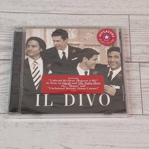 IL Divo Self Titled CD - New Sealed