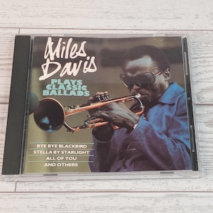 Miles Davis Plays Classic Ballads CD 1990