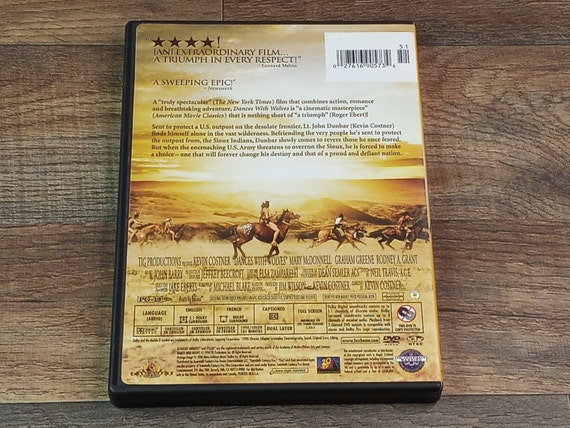 Danse avec les loups - Blu-Ray - Kevin Costner - Blu-ray - Achat & prix