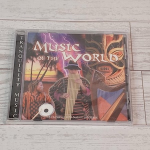 Tranquility Music Music Of The World CD New Sealed