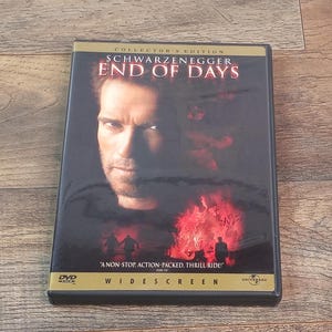 End Of Days (Widescreen Collectors Edition) DVD 1999 Movie Arnold Schwarzenegger