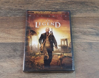 I am Legend [Widescreen Edition] DVD New Sealed Free Shipping