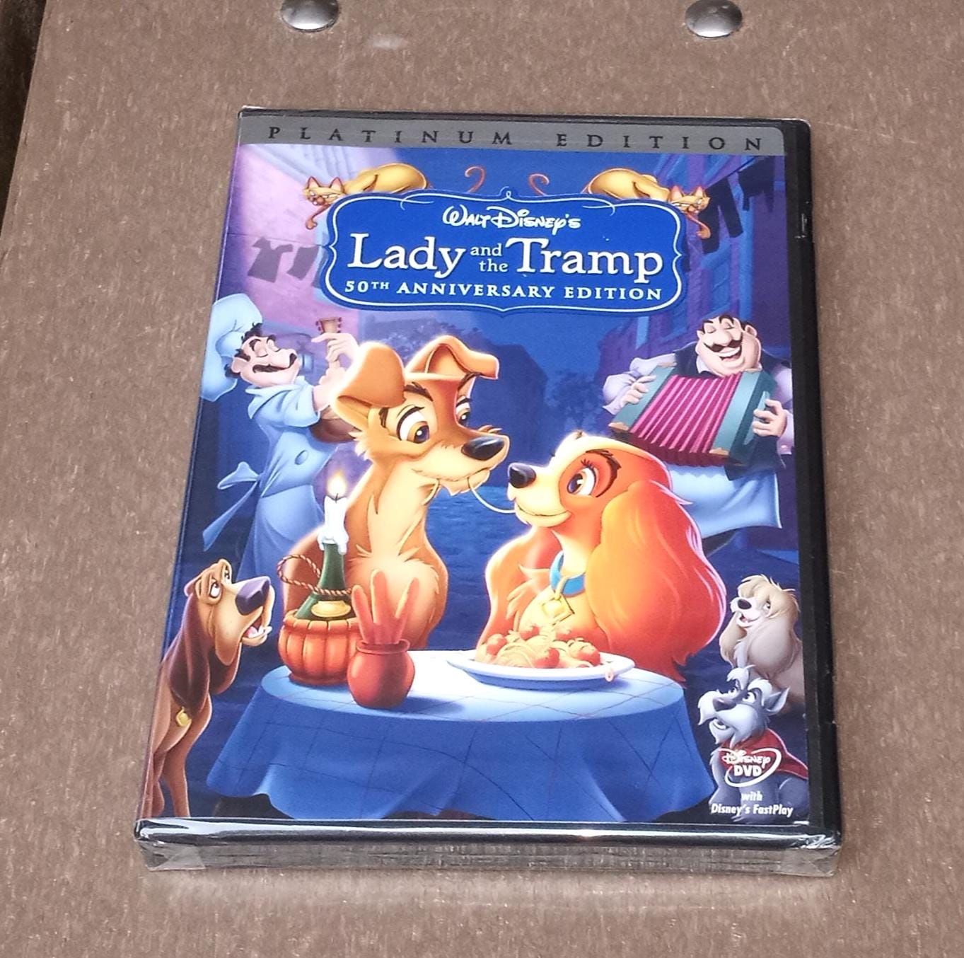 1950s Lady and the Tramp - Etsy