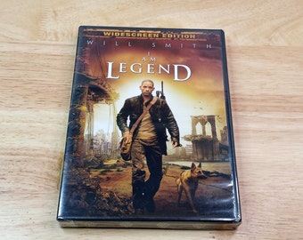 I am Legend [Widescreen Edition] DVD Will Smith New Sealed