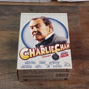 Charlie Chan: Volume 5 DVD B & W 4-Disc Box Set Movie * Sidney Toler * Free Shipping