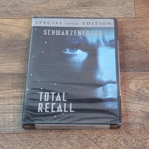 Total Recall (Special Edition) DVD 1990 Movie * Arnold Schwarzenegger, Sharon Stone * New Sealed Free Shipping
