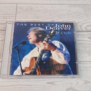 The Best Of John Denver Live CD 1997 Free Shipping