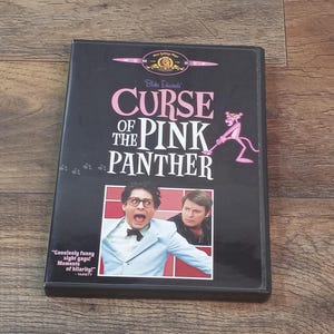 Curse of The Pink Panther DVD 1983 Movie * Roger Moore, Robert Wagner, Blake Edwards *
