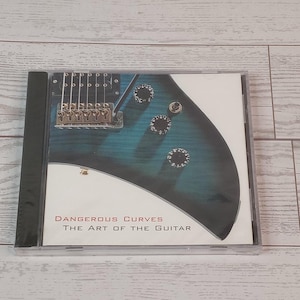 Dangerous Curves The Art Of The Guitar CD New Sealed Free Shipping