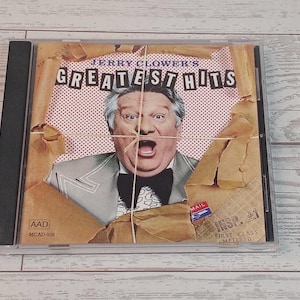 Jerry Clower&#39;s Greatest Hits CD 1994 Free Shipping
