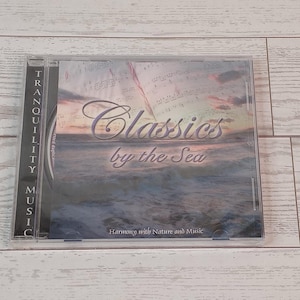 Tranquility Music Classics By The Sea CD New Sealed