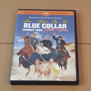 Blue Collar Comedy Tour: Rides Again * 2004 Documentary/Comedy DVD, Paramount Collection * Jeff Foxworthy Free Shipping