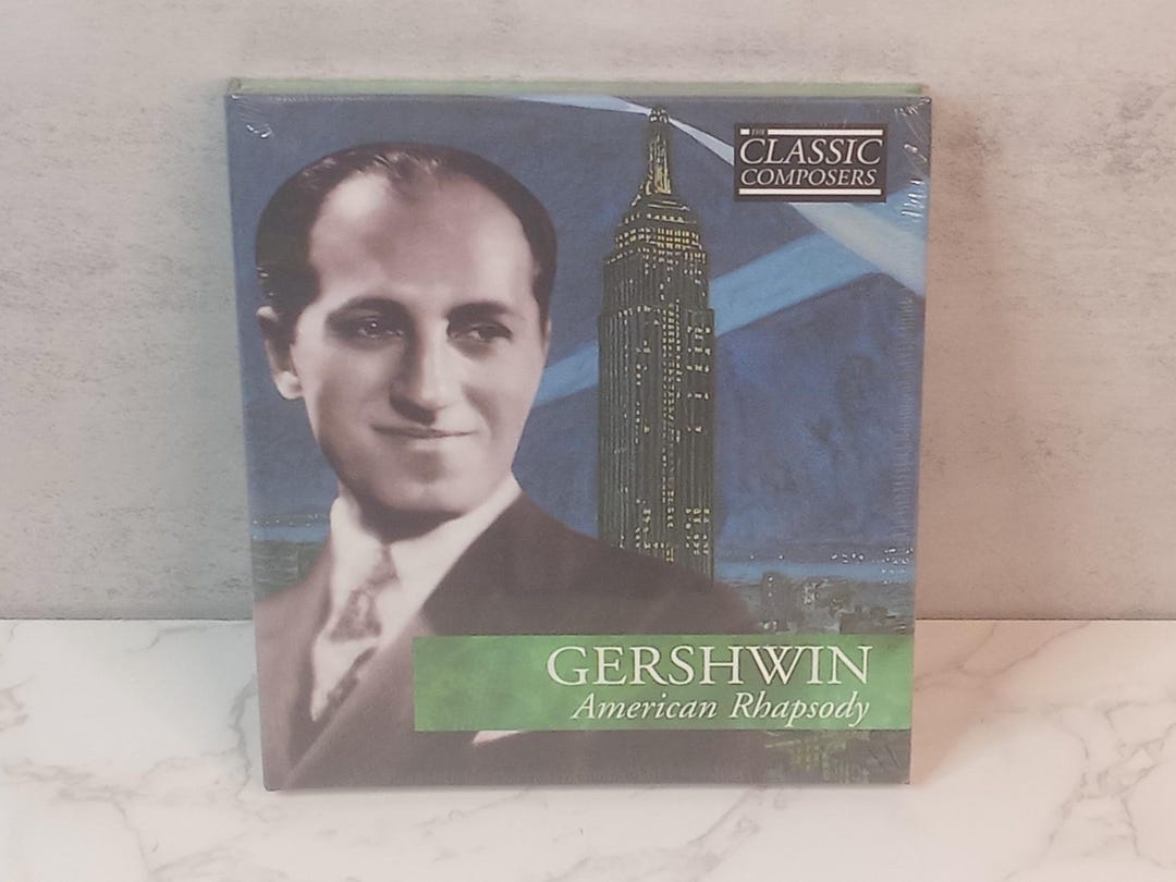 Gershwin - American Rhapsody (classic Composers Series) [audio CD With ...