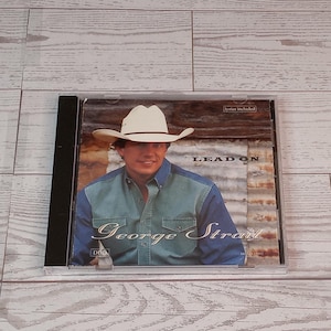 George Strait Lead On CD 1994 Free Shipping