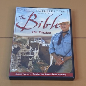 Charlton Heston Presents The Bible: The Passion * 1992 Documentary/Drama DVD Free Shipping