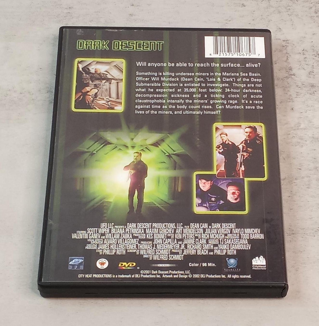 Dark Descent DVD 2002 - Etsy