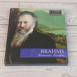 Brahms Romantic Passions CD New Sealed