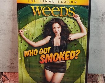 Weeds: Season Eight (DVD, 3-Disc Set) New Sealed