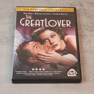 The Great Lover * 1949 Comedy/Thriller DVD, B/W, Bob Hope Film Collection * Bob Hope Free Shipping