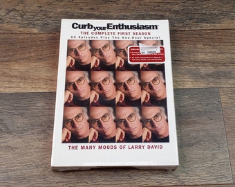 Curb Your Enthusiasm: The Complete First Season DVD New Sealed Free Shipping