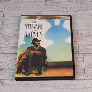 Harvey DVD * B/W, Comedy/Fantasy Movie * James Stewart