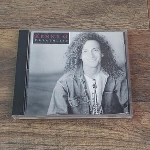 Kenny G Breathless CD 1992