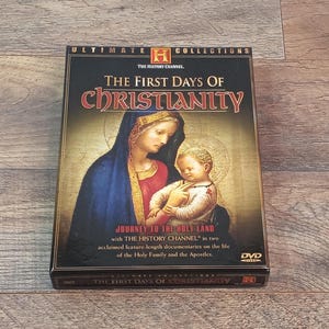 The First Day Of Christianity (Ultimate Collection) DVD 4-Disc Set Movie * History Channel * Free Shipping