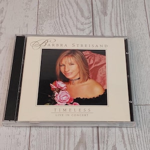 Barbra Streisand Timeless: Live In Concert 2 CD 2000 Set Free Shipping