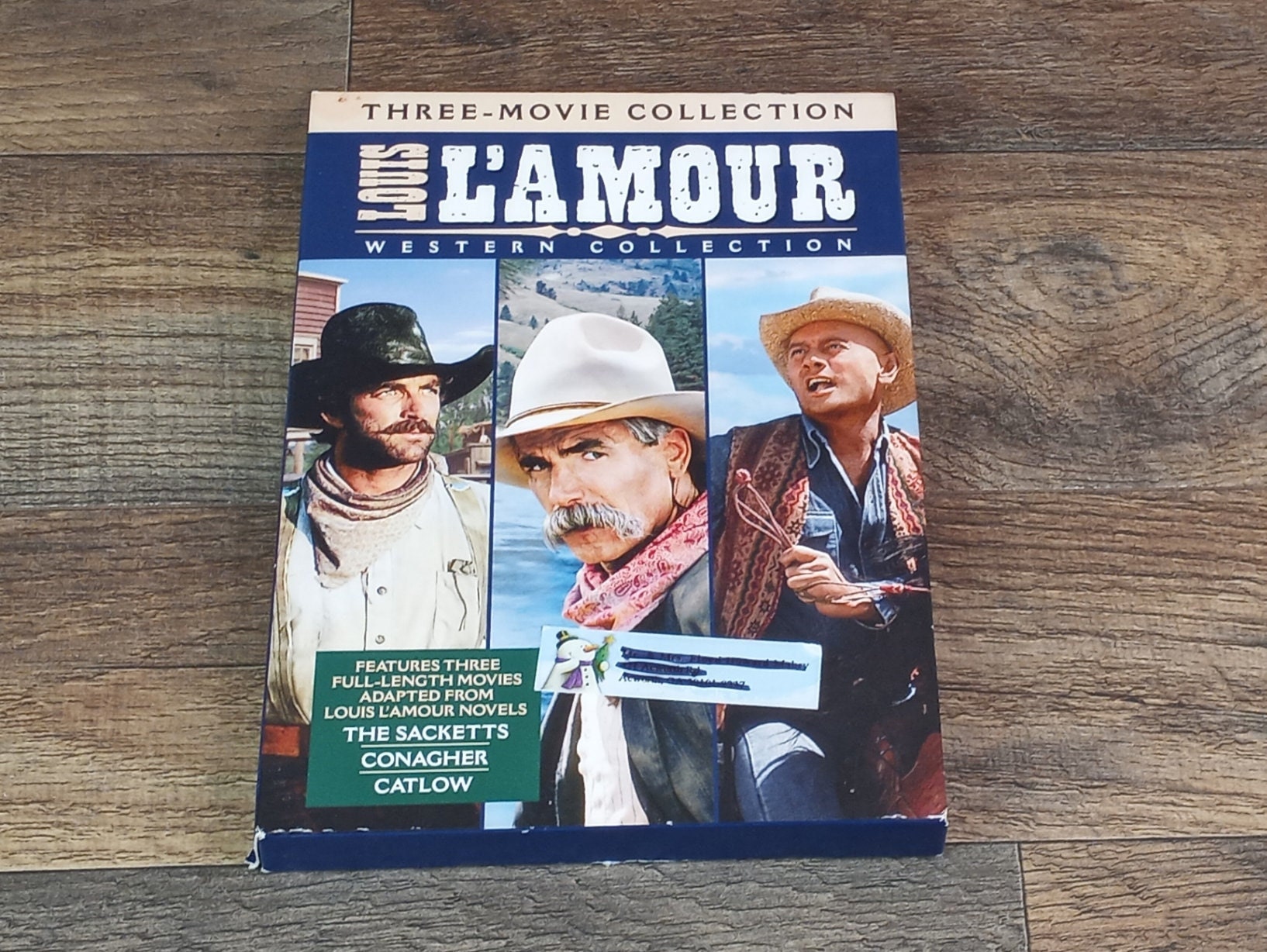 Louis L'amour Western Collection DVD Sam Elliott Tom 