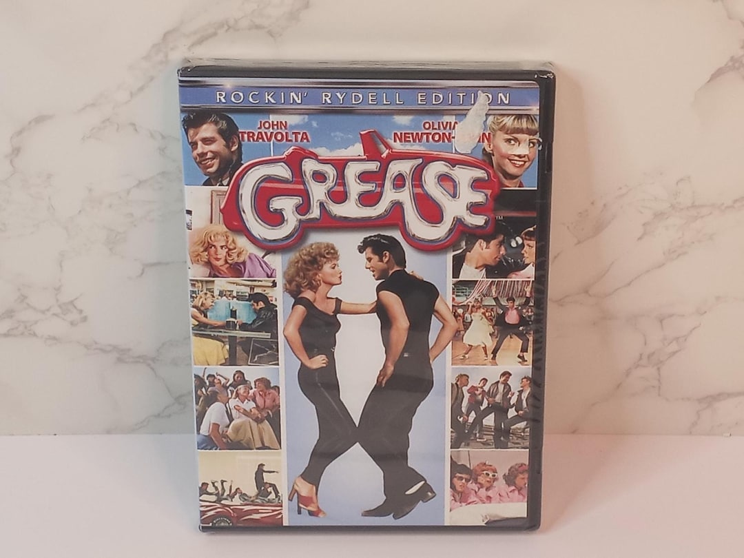 Grease (rockin Rydell Edition) [DVD, 1978 Musical/comedy Movie] John ...