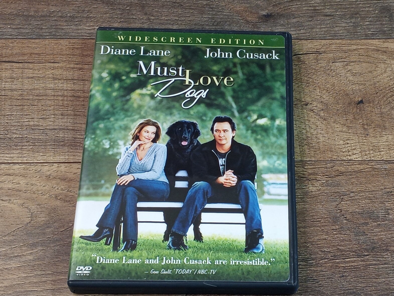 Must Love Dogs DVD Diane Lane John Cusack Etsy