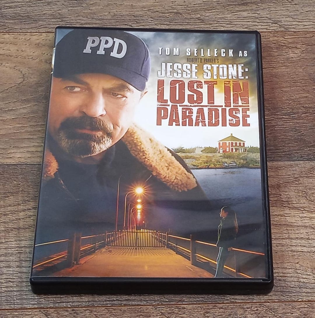 Jesse Stone: Lost in Paradise DVD, Tom Selleck - Etsy