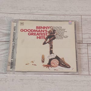 Benny Goodman&#39;s Greatest Hits CD 1997 * New Sealed Free Shipping