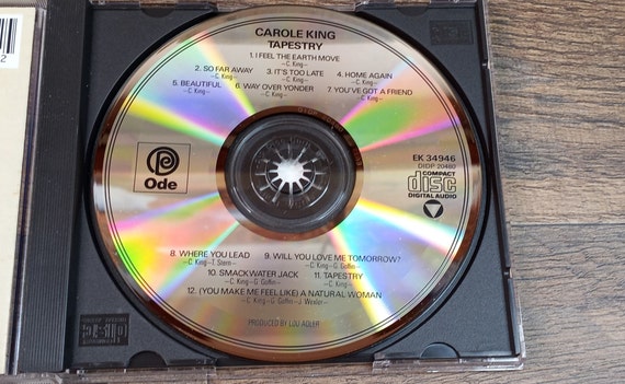 Carole king tapestry cd new arrivals