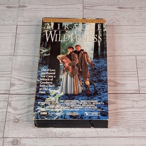 Miracle In The Wilderness VHS 1992 * Western/Adventure Movie * Kris Kristofferson, Kim Cattrall Free Shipping