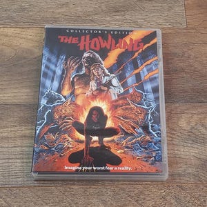 The Howling (Collector&#39;s Edition) DVD 1981 Movie * Dee Wallace, Patrick Macnee, Dennis Dugan *