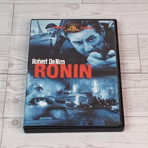 Ronin DVD 1998 * Action/Thriller Movie * Robert DeNiro