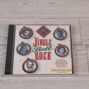 Jingle Bell Rock CD 1994 New Sealed Free Shipping